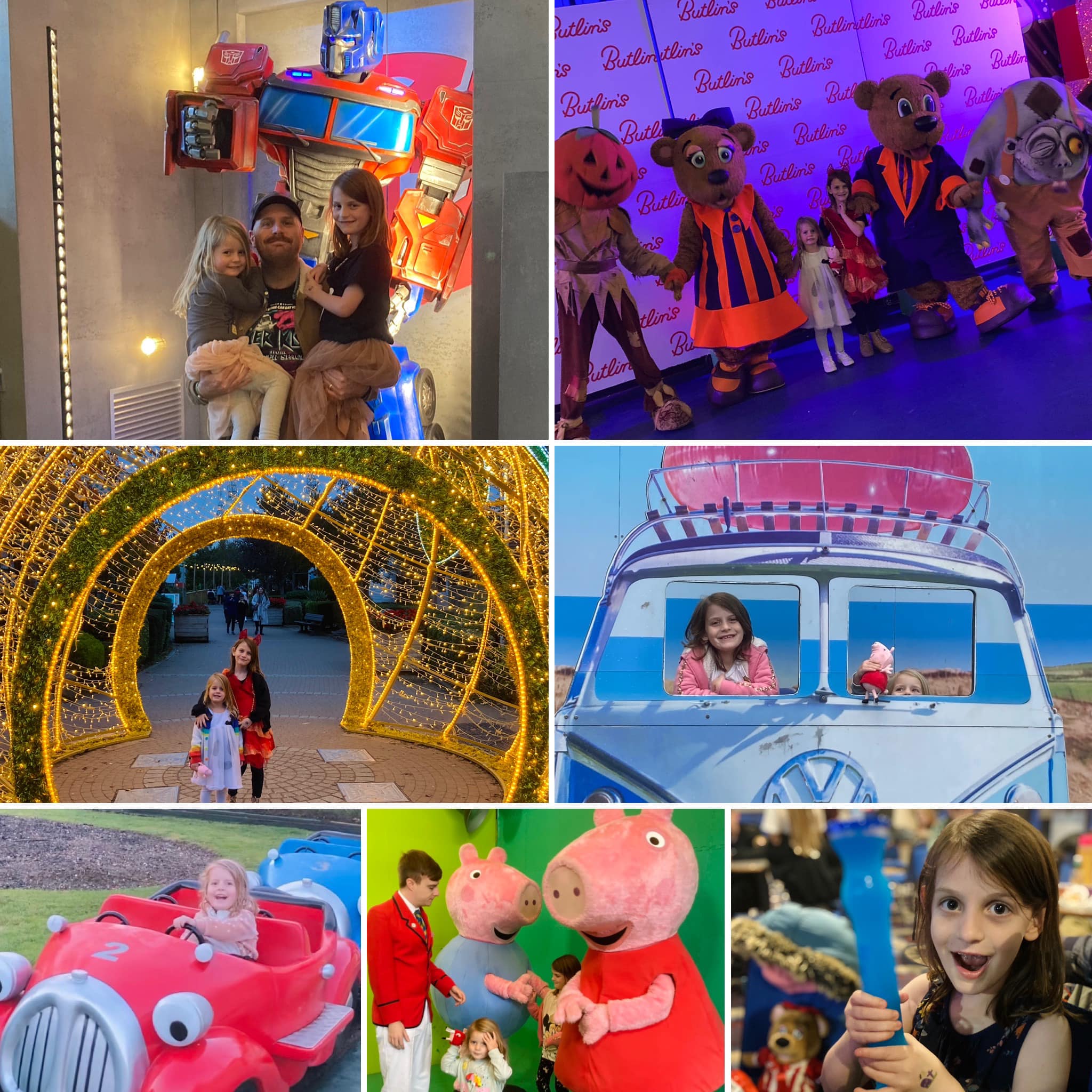 Butlins Skegness Resort | Suprise holiday for the kids on Halloween ...