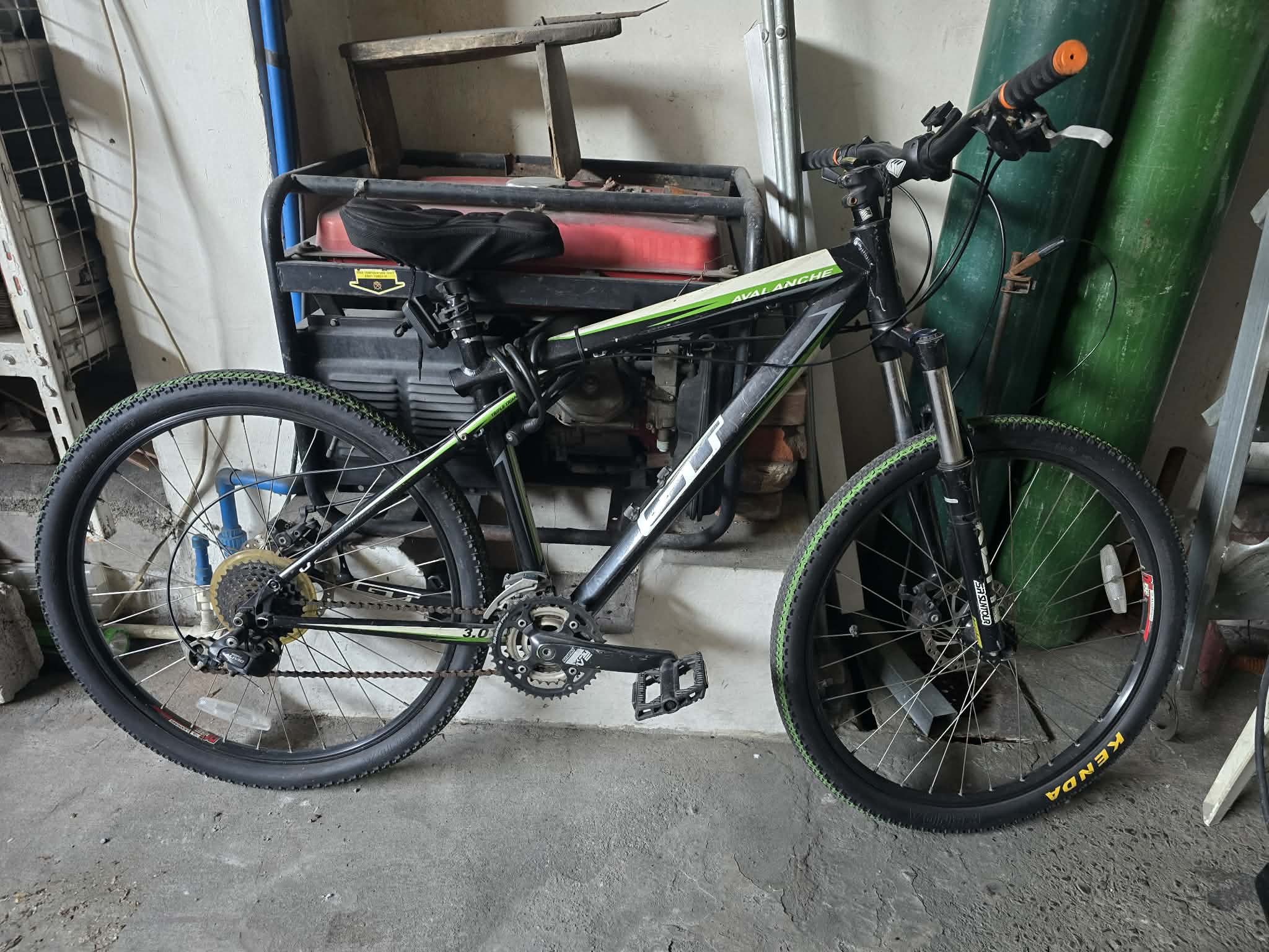 This is my bicycle gt avalanche 3.0