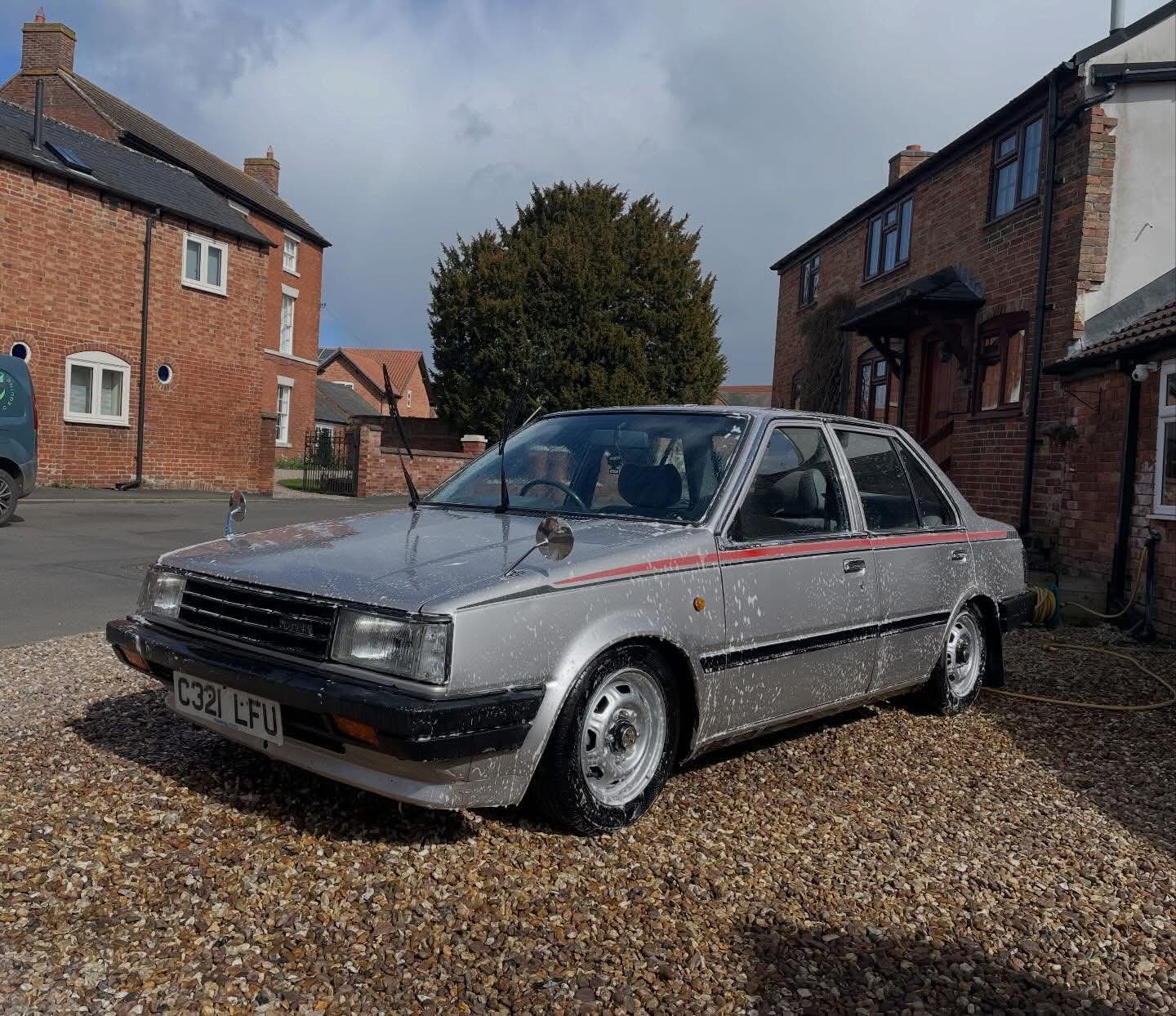 1985 Nissan Sunny Turbo Leprix for sale, a rare model
