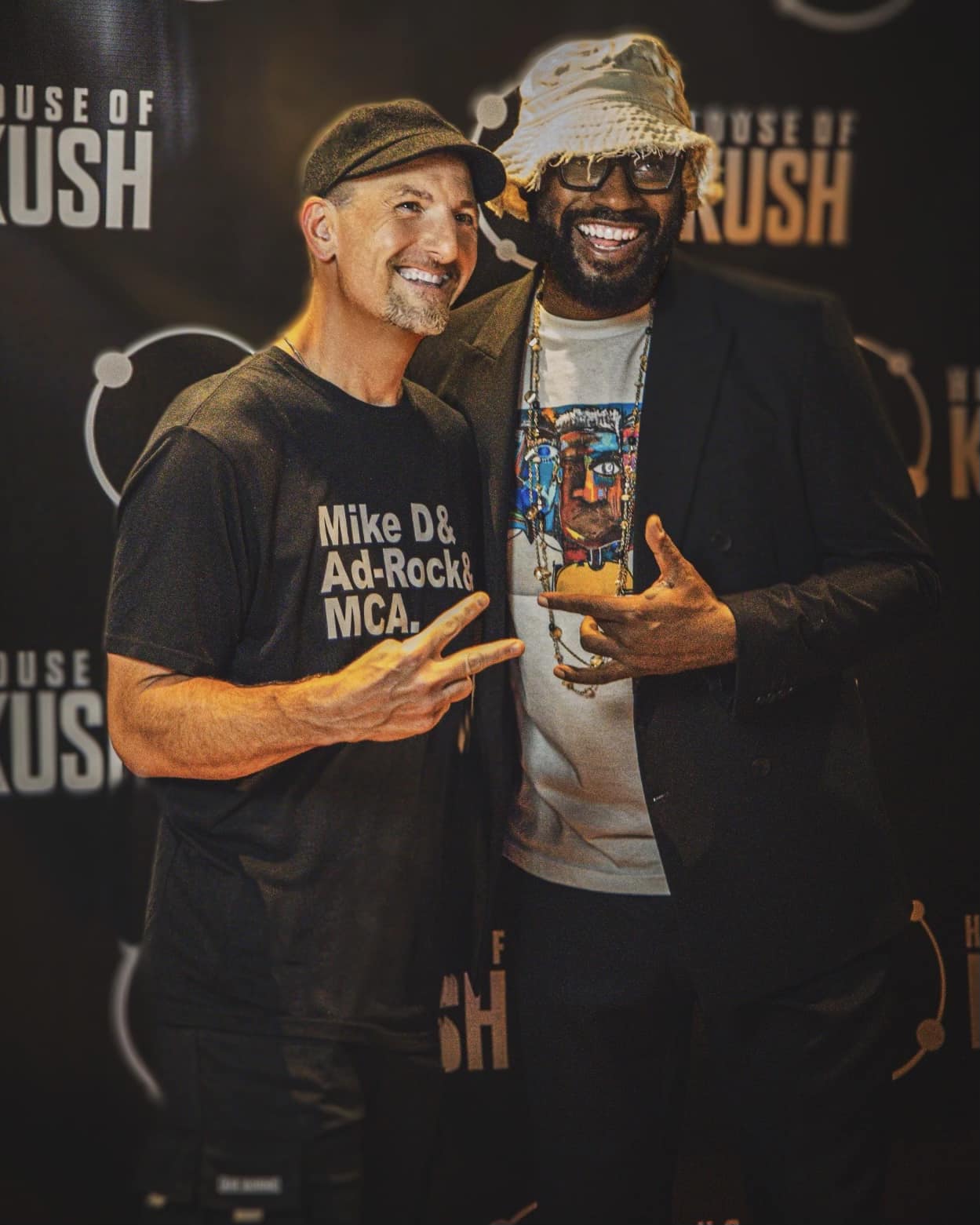 Multiple generations of rap legends shared the stage to salute 50 