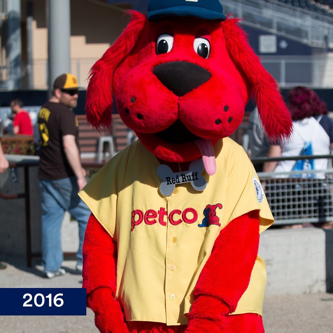 Petco - Did you know Petco had mascots? If not, meet Ruff... | Facebook