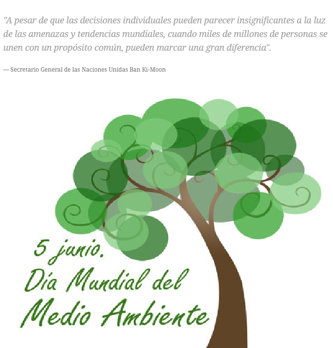 Planeta de Vida - El pasado 5 de junio fue el día mundial del medio ...