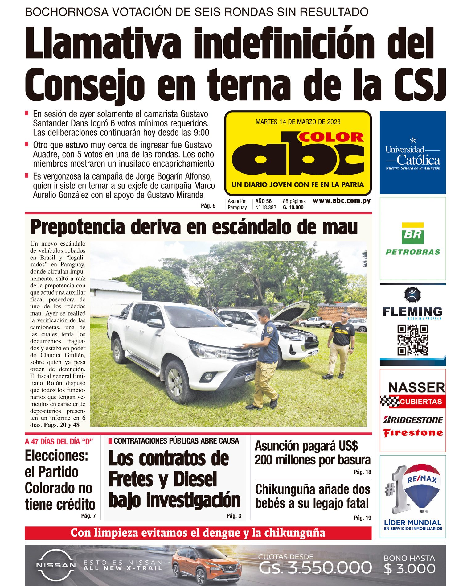 ABC Digital - 🌞 ¡Buen día! 🗞 Estos son los principales... | Facebook