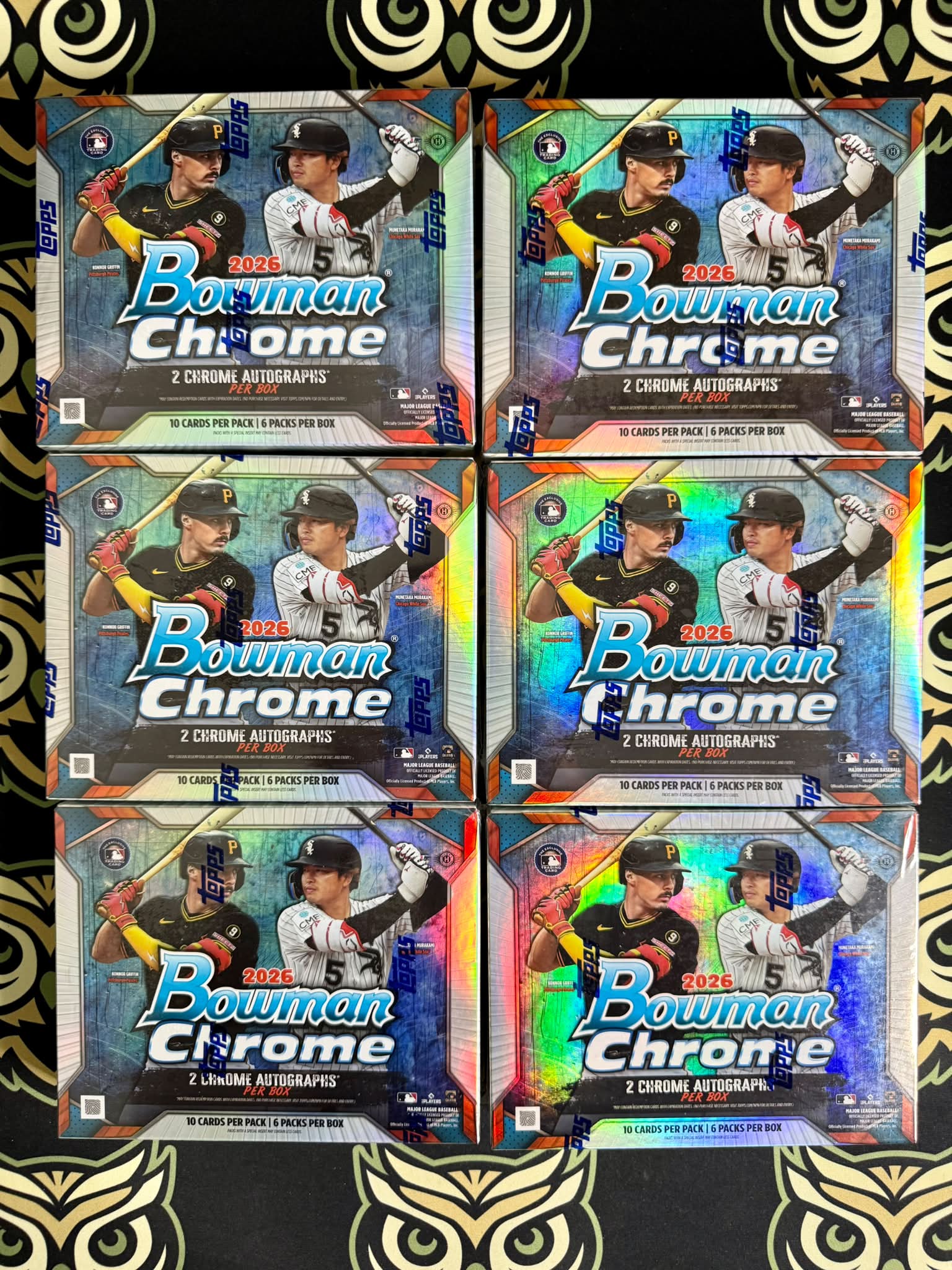 2026 Bowman Chrome Hobby Box Hits: Christian Zazueta 1/5 Auto