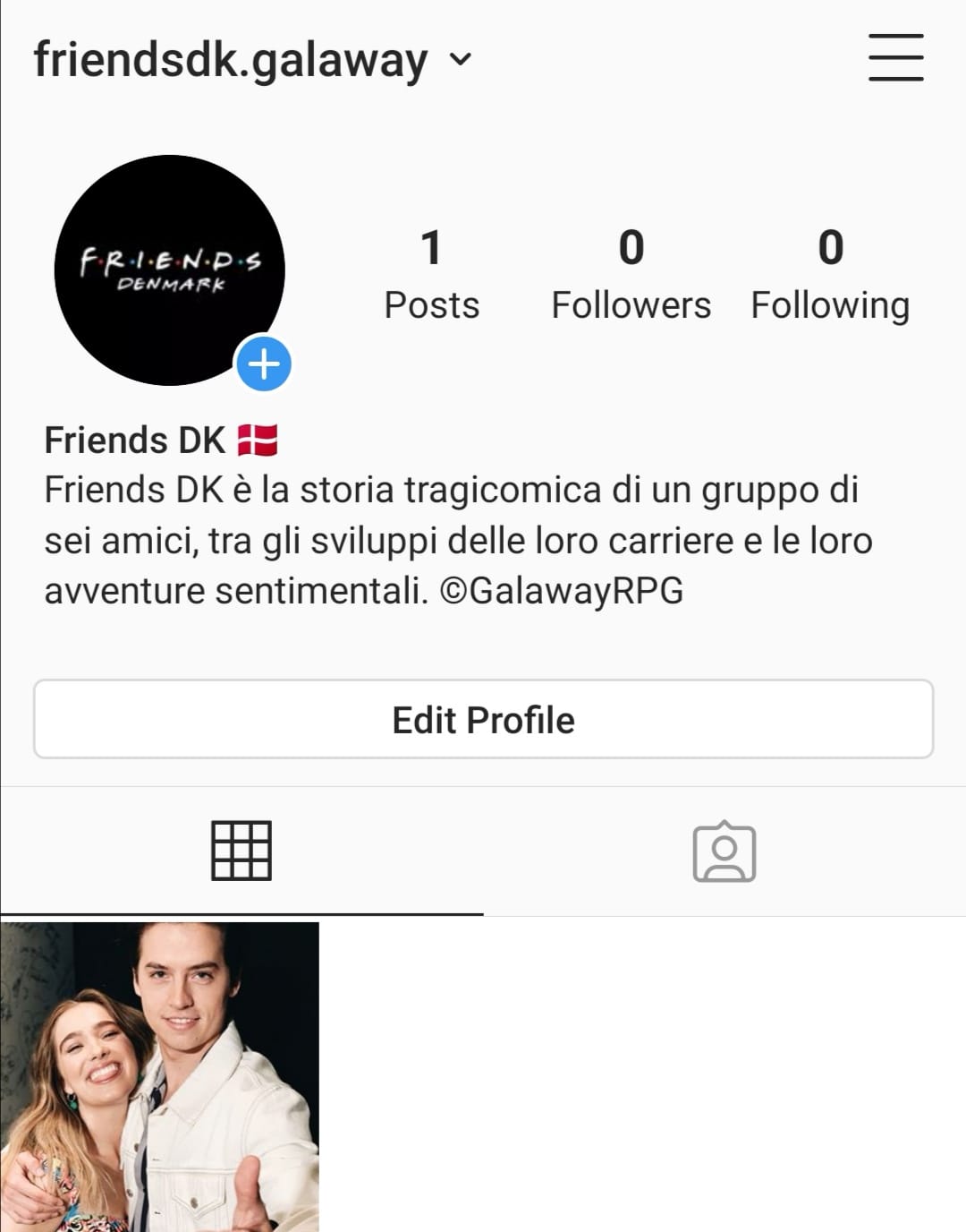 Friends DK - Seguiteci pure su Instagram per non perdervi...