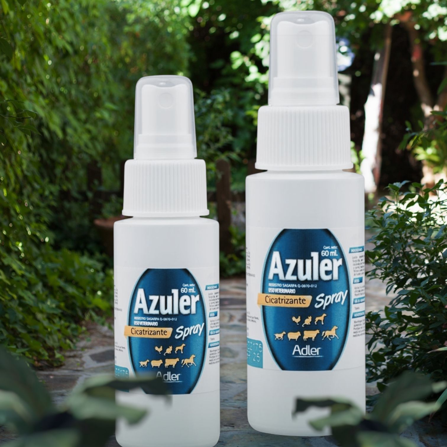Seagro - Azuler Spray Indicaciones: Loción desinfectante, astringente ...
