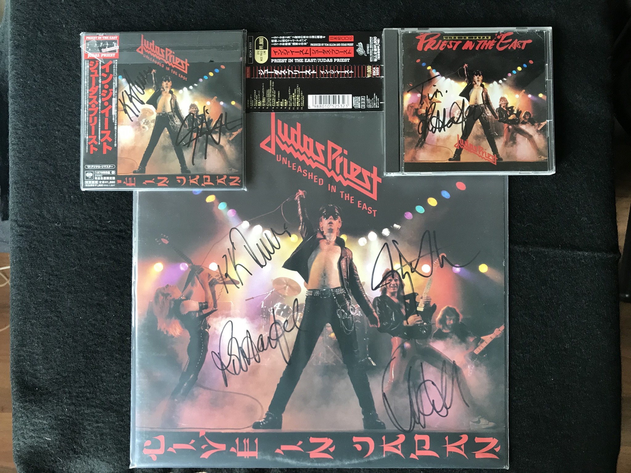 Judas Priest's Unleashed in the East live album