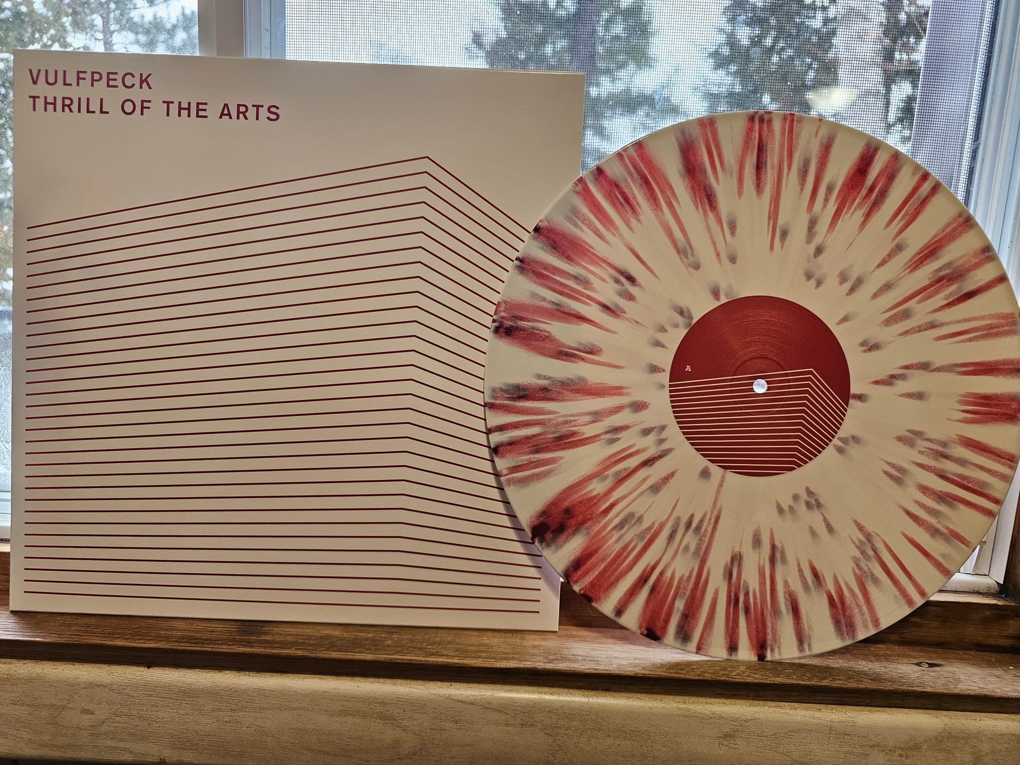 Vulfpeck fan shares Vulf Vault #3 - Theo vinyl