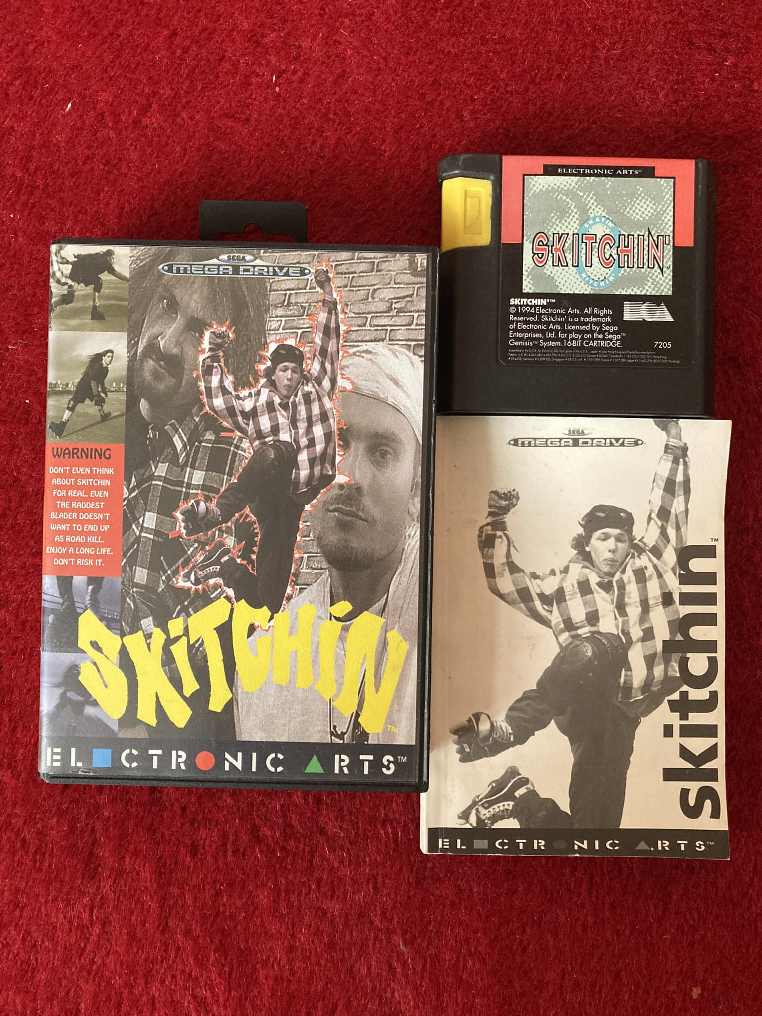 Skitchin: Where inline skating meets road rage. Who else loved
