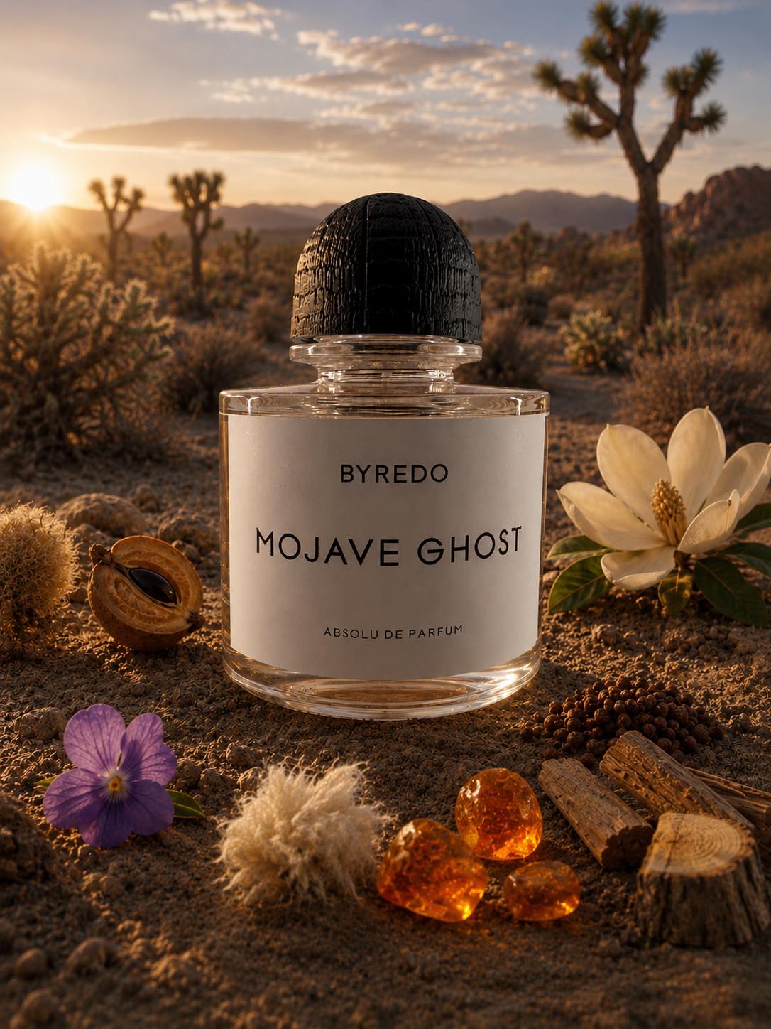 Kickoff 2025 with a new signature scent. Byredo Mojave Ghost by