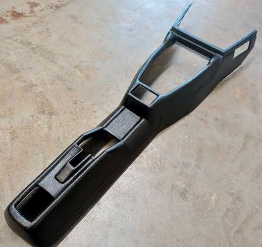 Fiat 124 Spider center console mounting issue: solutions and photos
