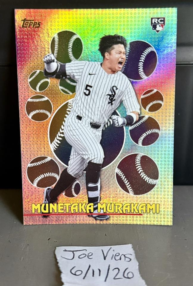 2026 Topps Munetaka Murakami RC Titans of the Game insert for auction