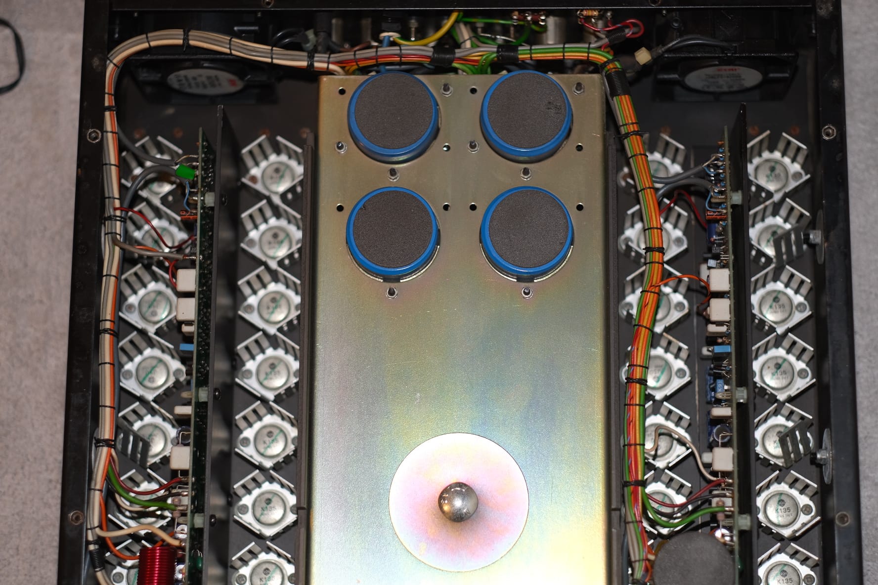 C Audio SR 707 (before Harman purchased C Audio and added the