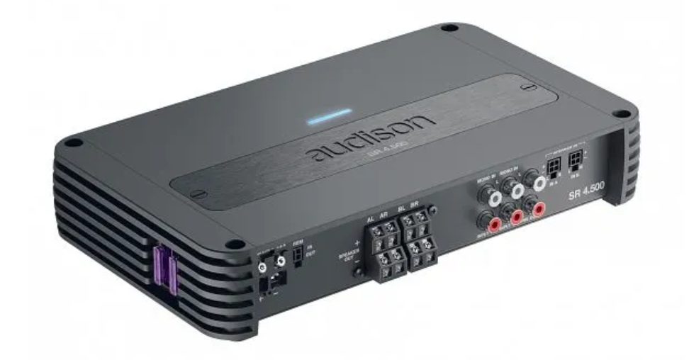 『KTM』　audison VR 404 XR アンプ　オーディソン Back to 1994, Audison VR 404 XR 4 channels amplifier with built in