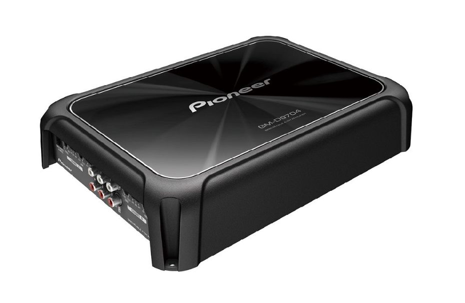 Back to 1994, Audison VR 404 XR 4 channels amplifier with built in