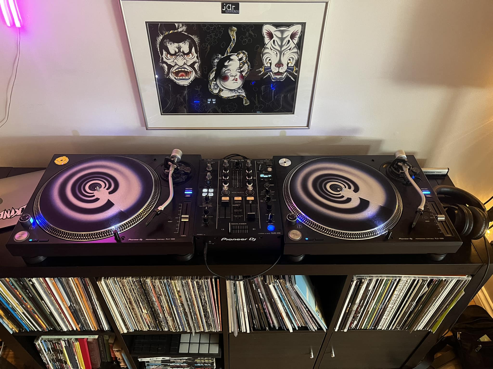 動作良好】Pioneer DJ セット PLX-1000×2 + DJM-S9 | ヤマダウェブコム
