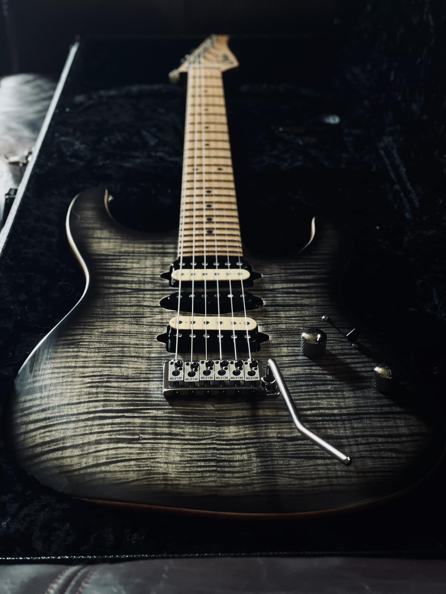 Suhr Modern Limited guitar in Charcoal Burst