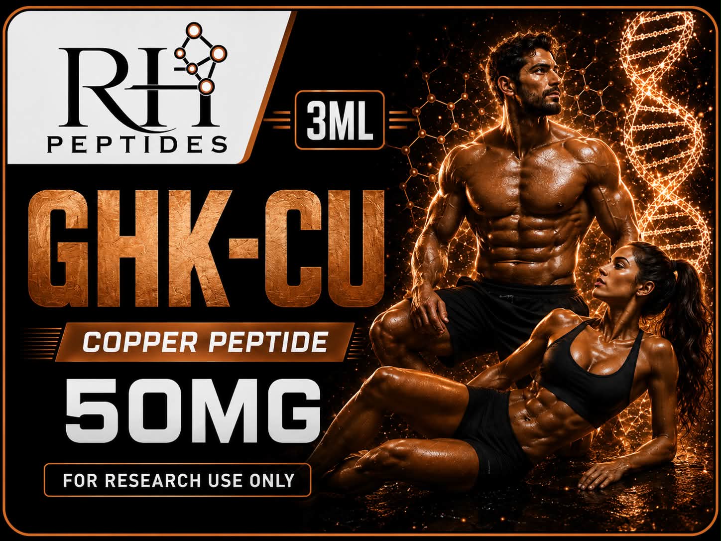 ghk-cu bodybuilding Game changer peptides MIRROR SKIN Copper Elixir