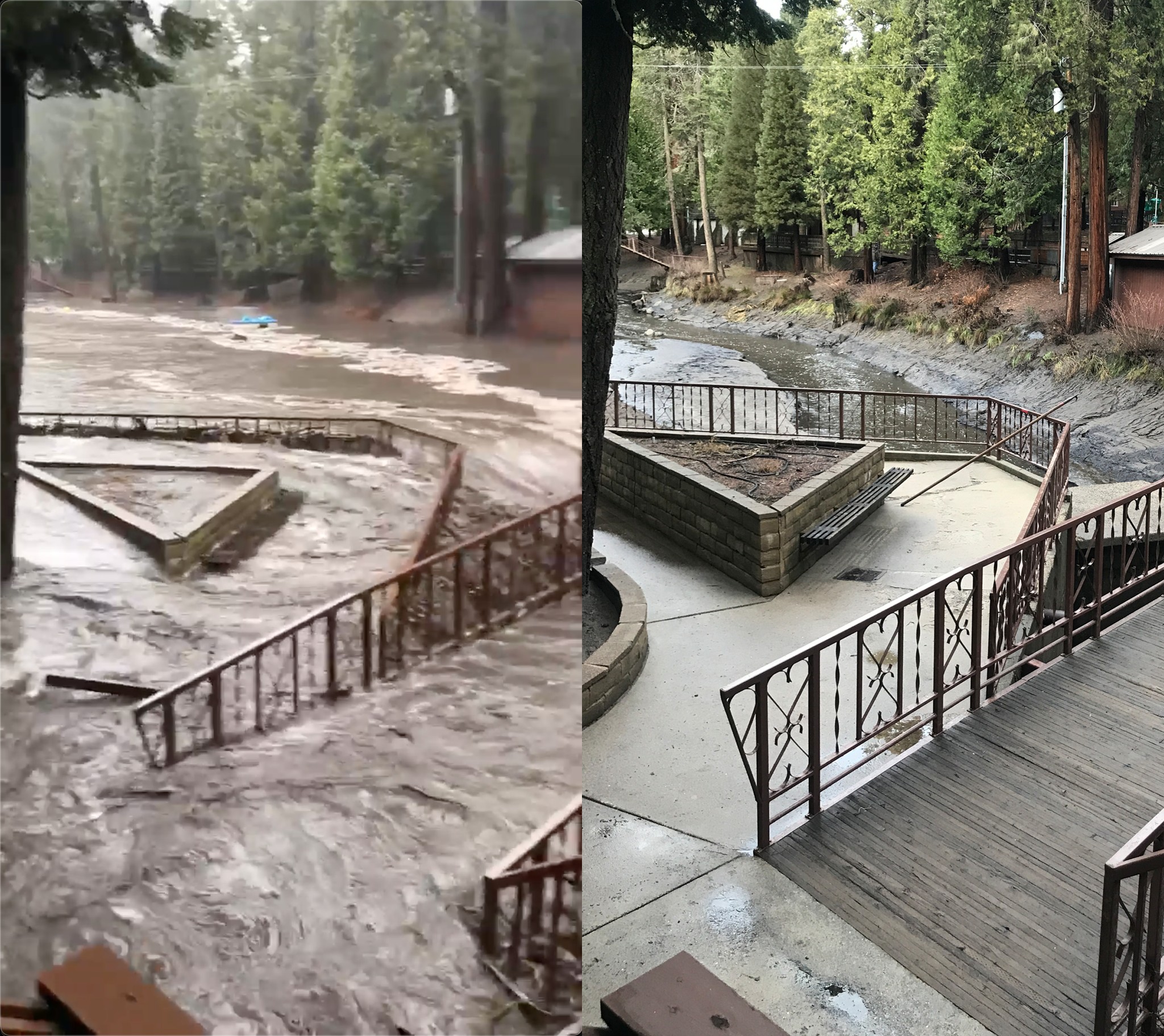 Hartland Christian Camp - Here's a little photo to compare during and ...