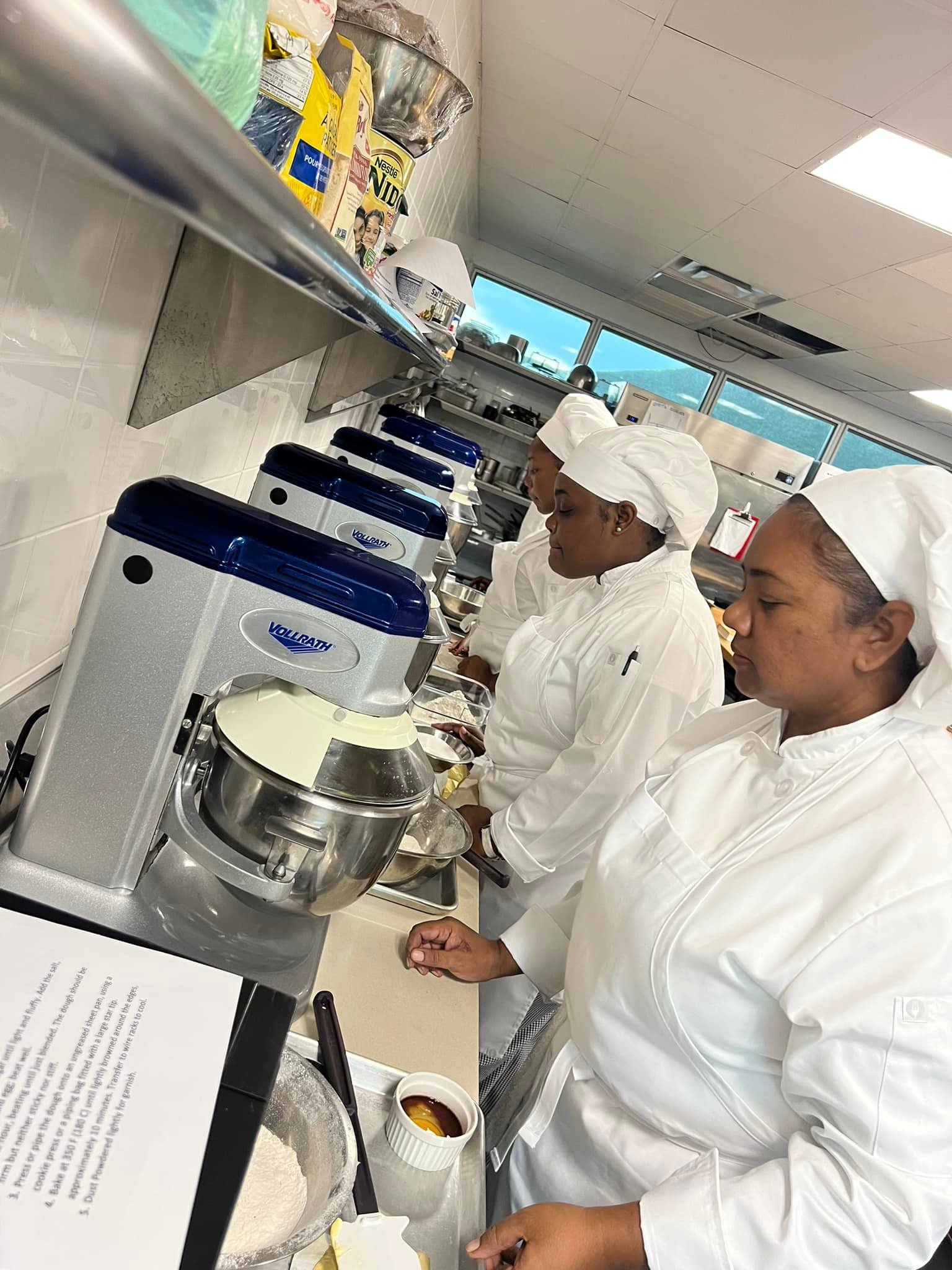 Clint Creque - Our first baking lab went something like... | Facebook