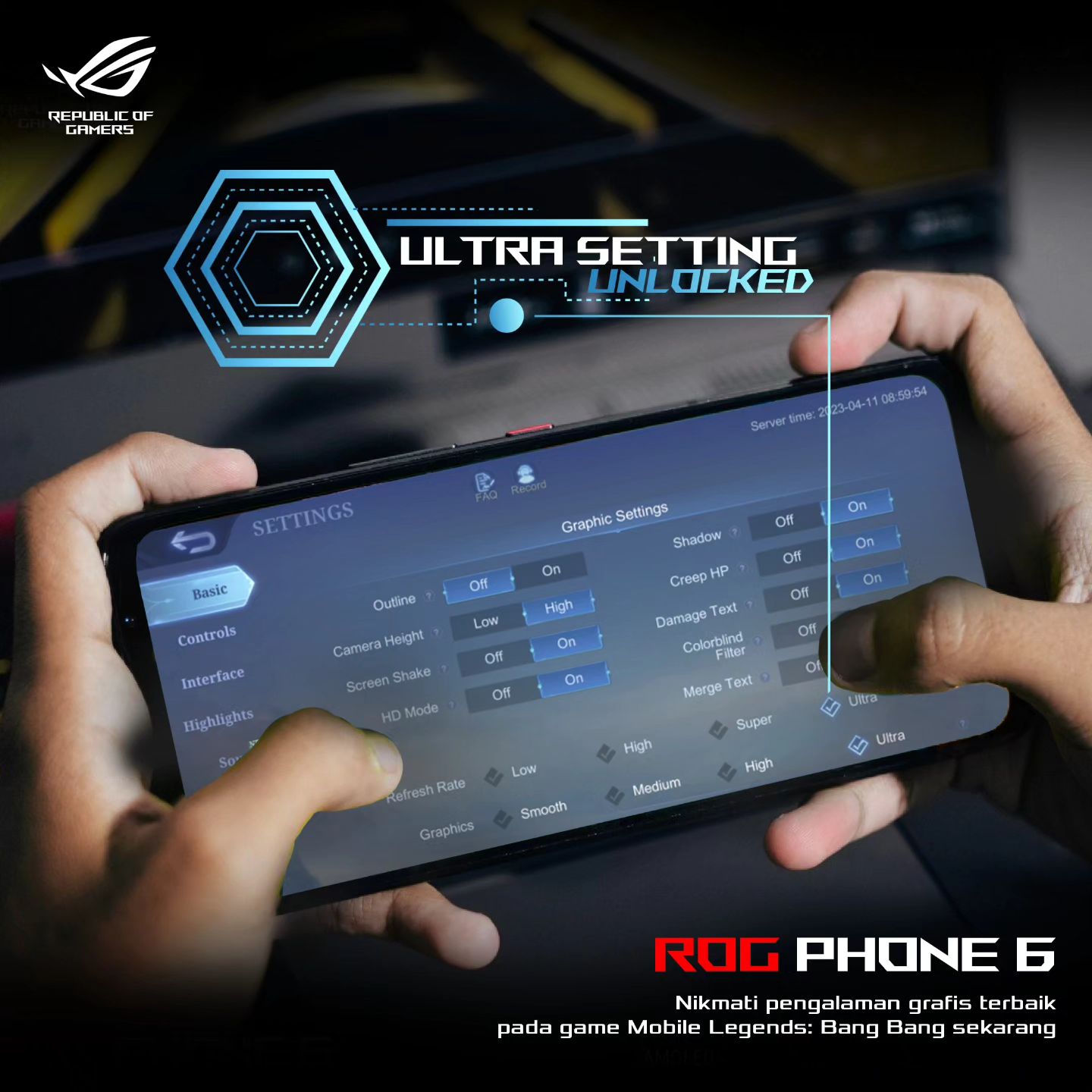 Ini dia yang ditunggu-tunggu... - ASUS Republic of Gamers