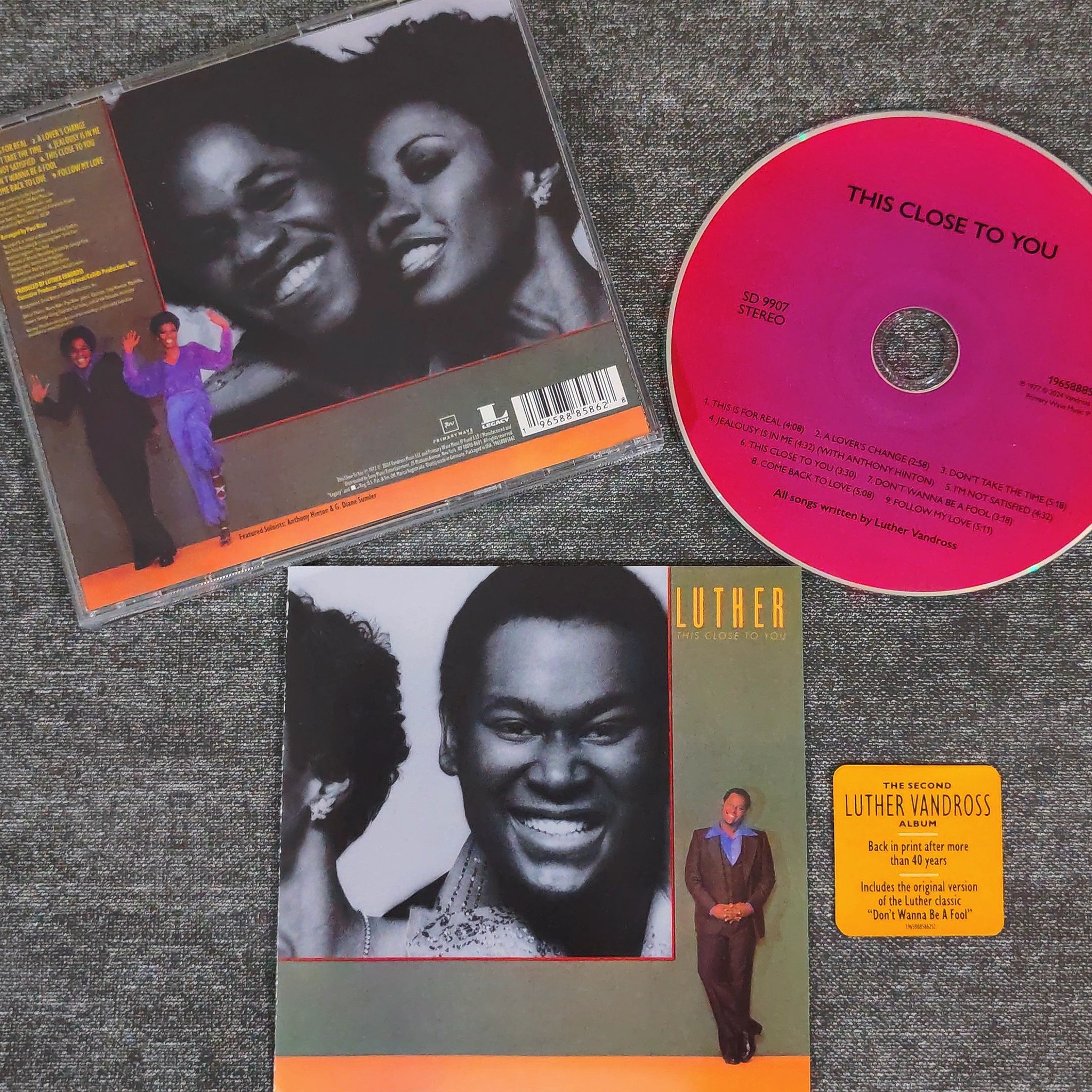 DID YOU KNOW? Luther sang and arranged backing vocals on Diana