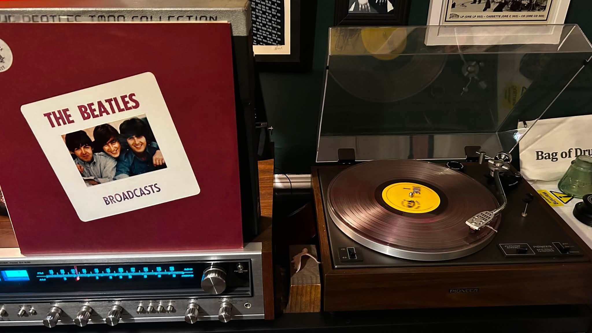 The Beatles TMOQ Collection 15 LP coloured vinyl box set review