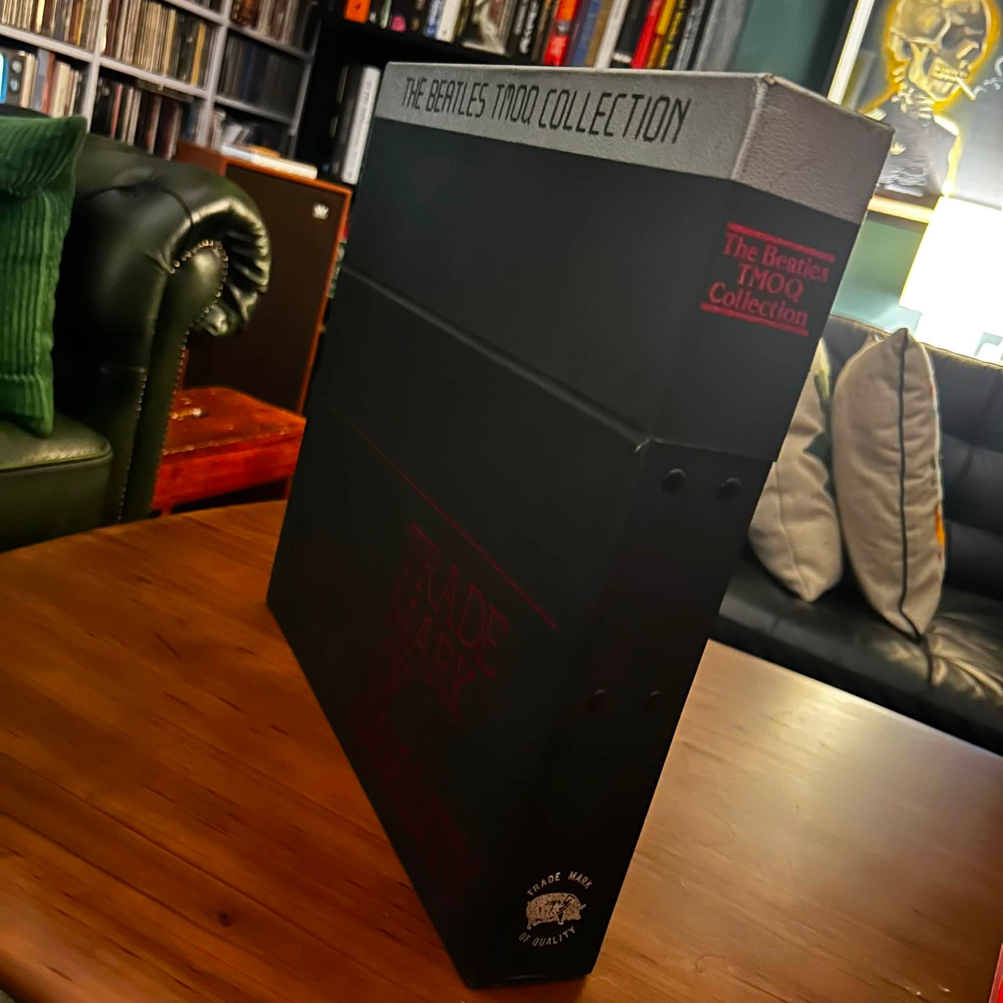 The Beatles TMOQ Collection 15 LP coloured vinyl box set review