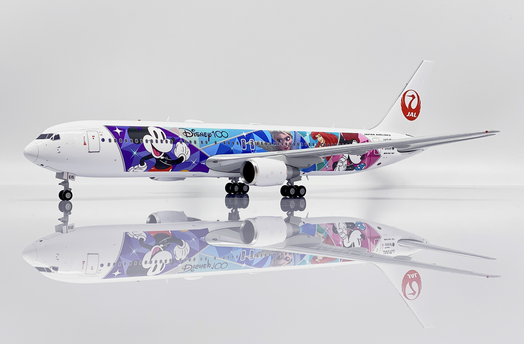 PandaModel 1:400 All Nippon Airways B767-300 JA626A