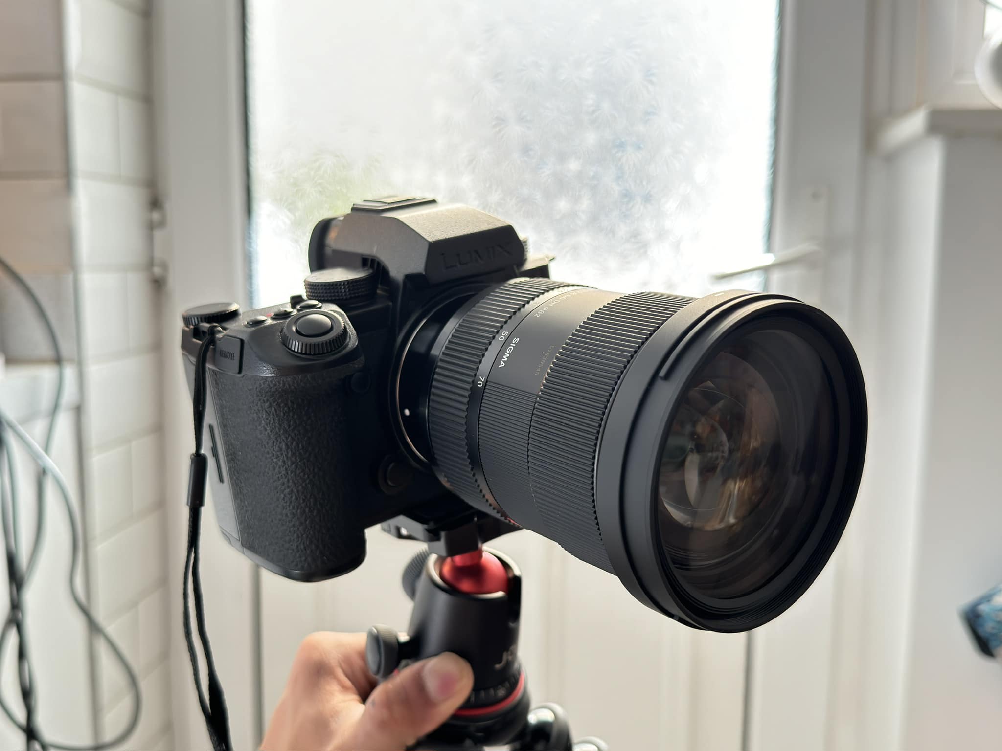 Sigma 24-70 f2.8 lens for Panasonic Lumix