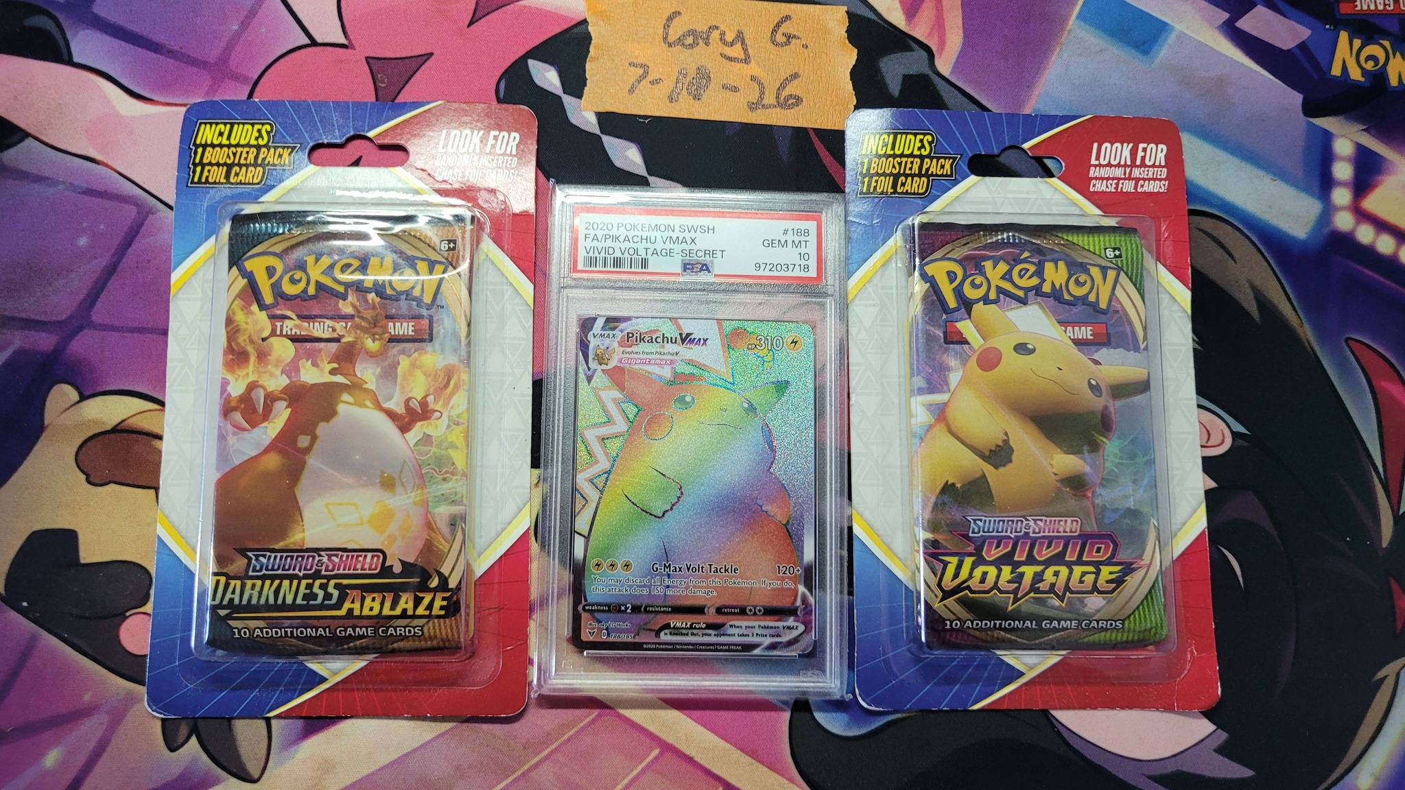 vivid voltage booster box retail price Mikiri Look for 11 powerful Pokmon V and 6 enormous Pokmon VMAX randomly inserted in some packs Pokemon Scarlet & Violet Journey