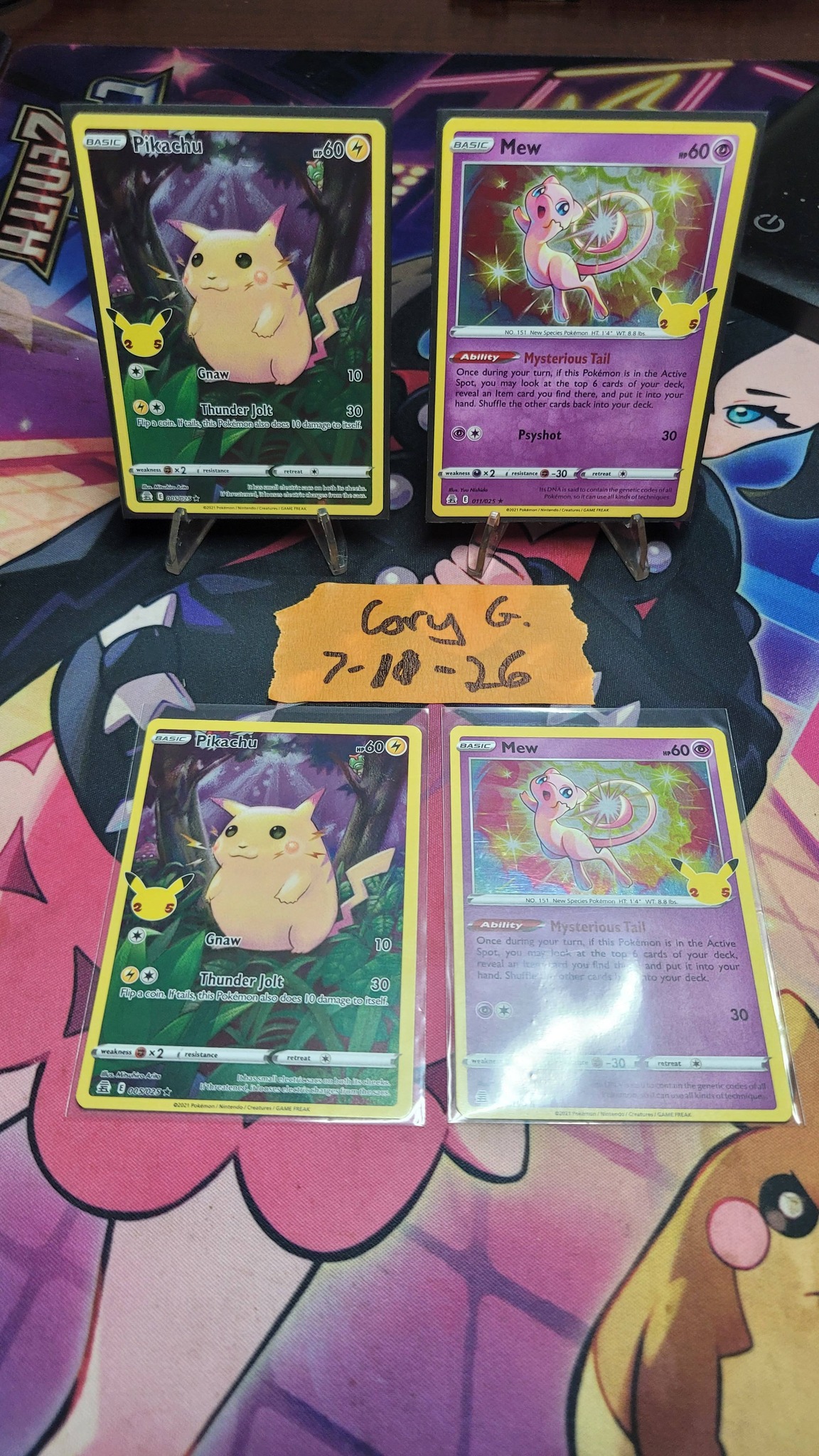 25th anniversary pokemon cards for sale Pokmon Cards, Celebrations, No Duplicates Guaranteed! (10 Pack) : Toys & Games Promo Card Type Blastoise (2/102) [Celebrations: 25th Anniversary