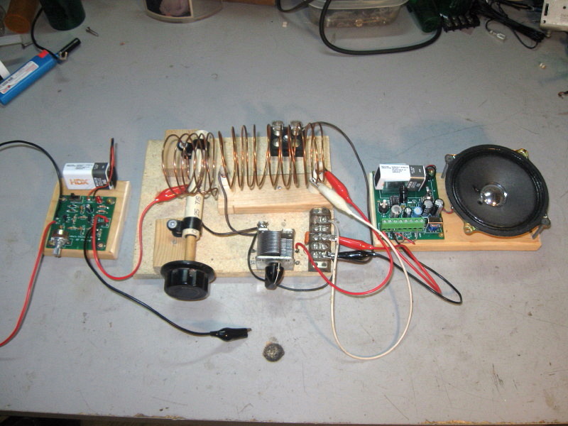 Experimental Kits / Crystal Radio in Bengaluru, Navanth Design