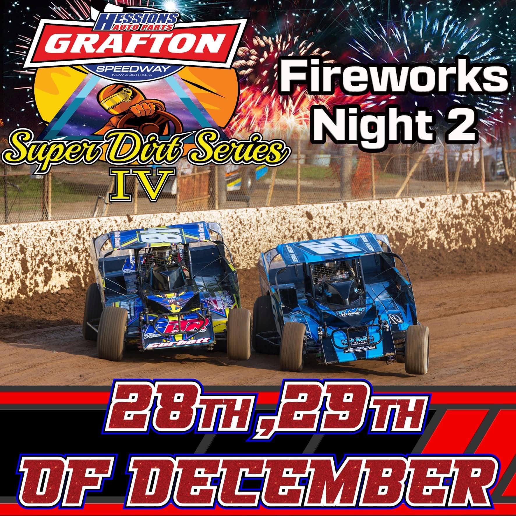 NSW - OFFICIAL LIST OF NOMINATIONS - Super Dirt Series the fourth 🔥 ...