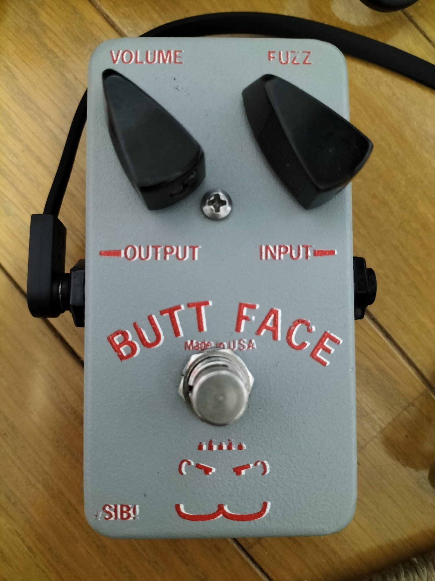 Vintage Silicon Fuzz Face Guitar Pedal Review