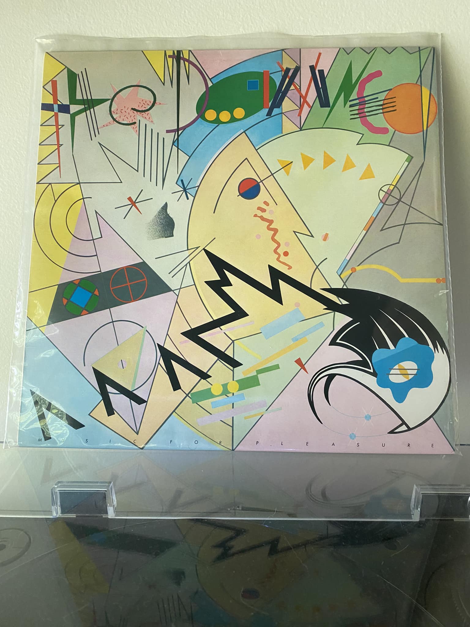 The Damned's Music for Pleasure on double vinyl