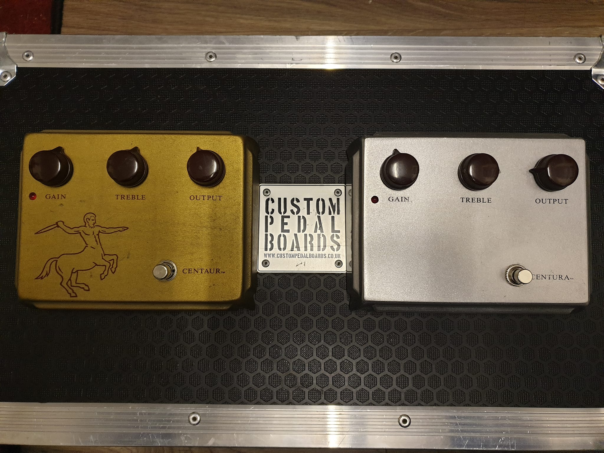 Harby pedals centauri is a better option