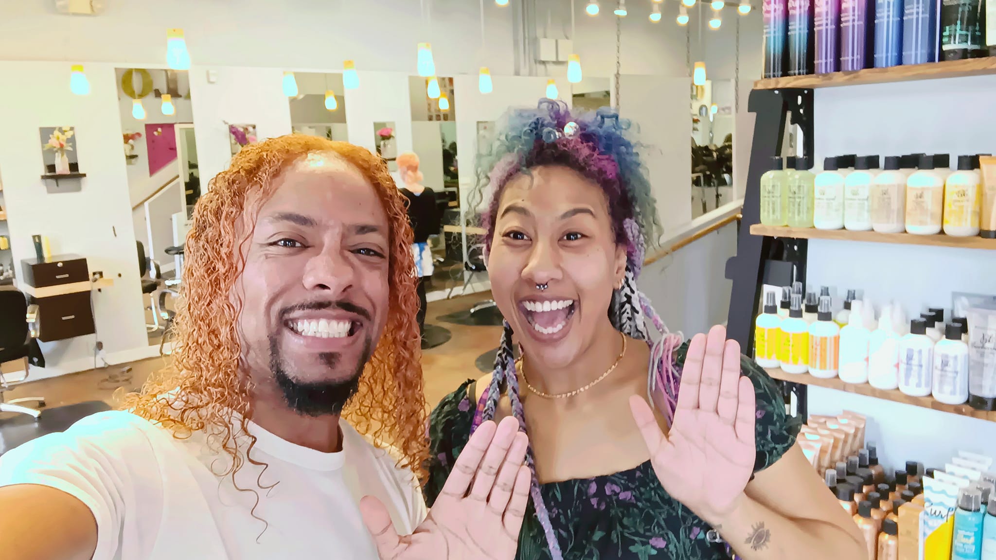 Ocie Jones Beauty School and Hot Chocolate Salon in Atlanta