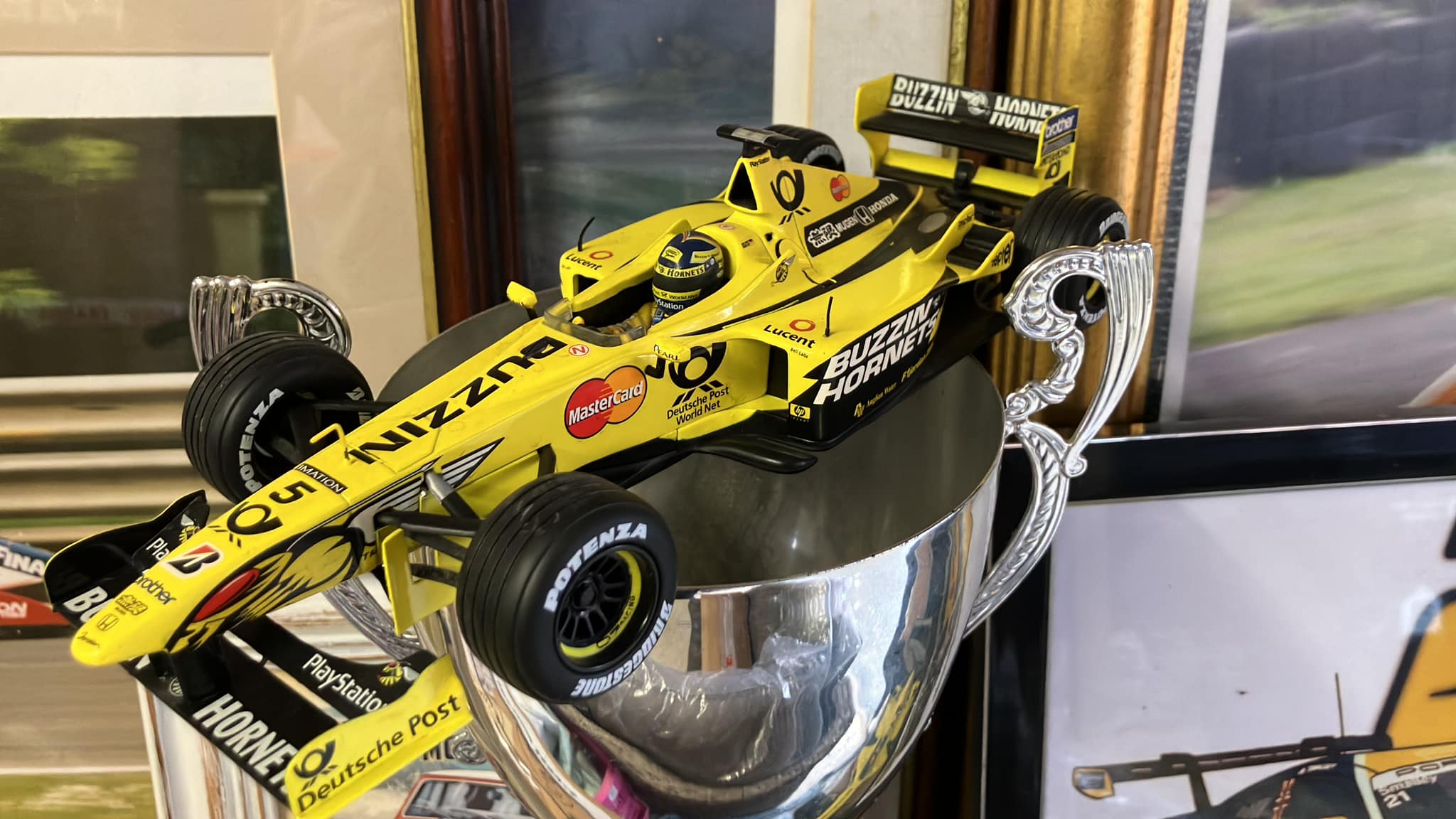 MiniZ F1 Jordan Honda EJ11 body kit for sale