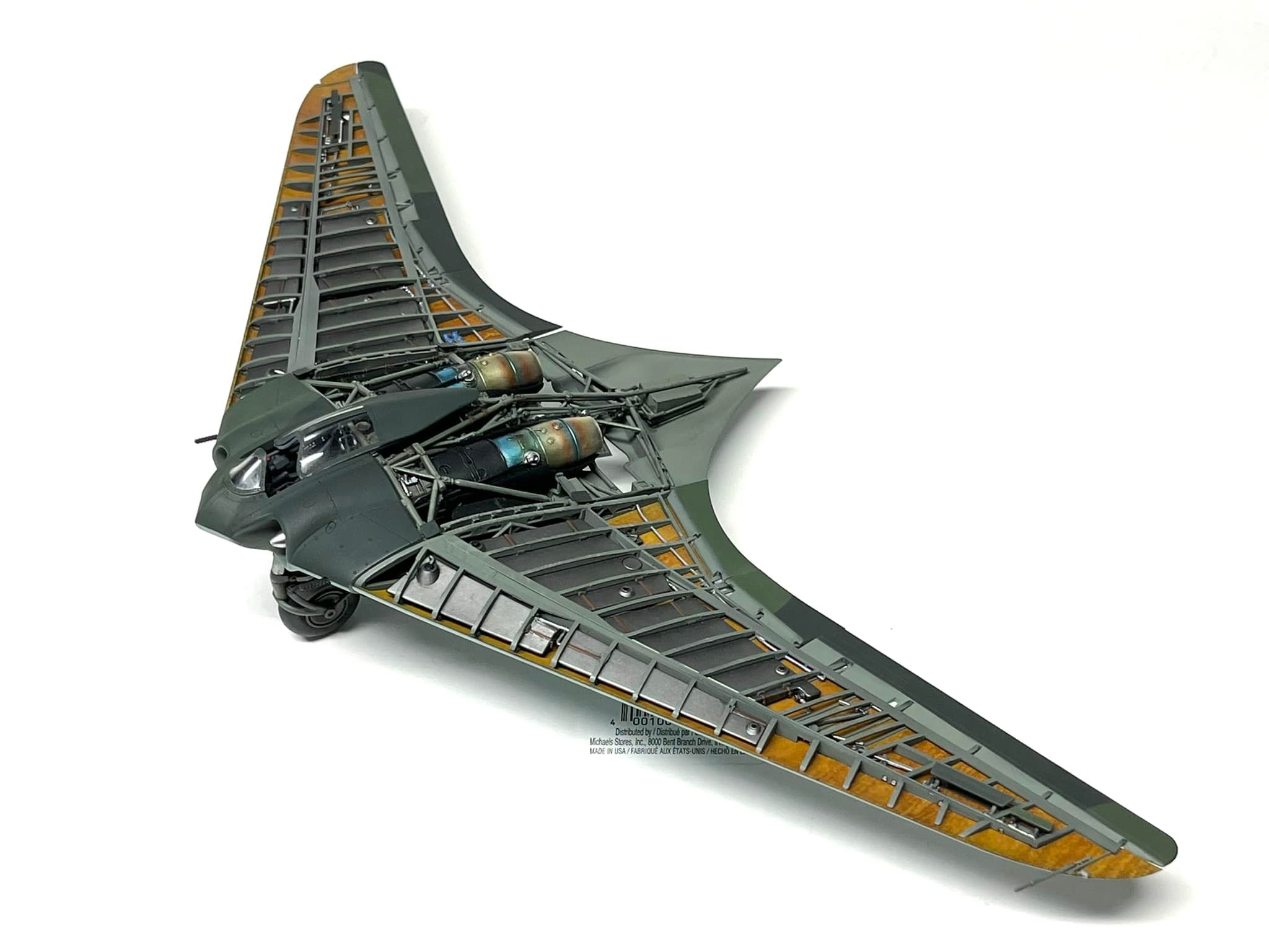ZM 1/48 HO 229 model complete build