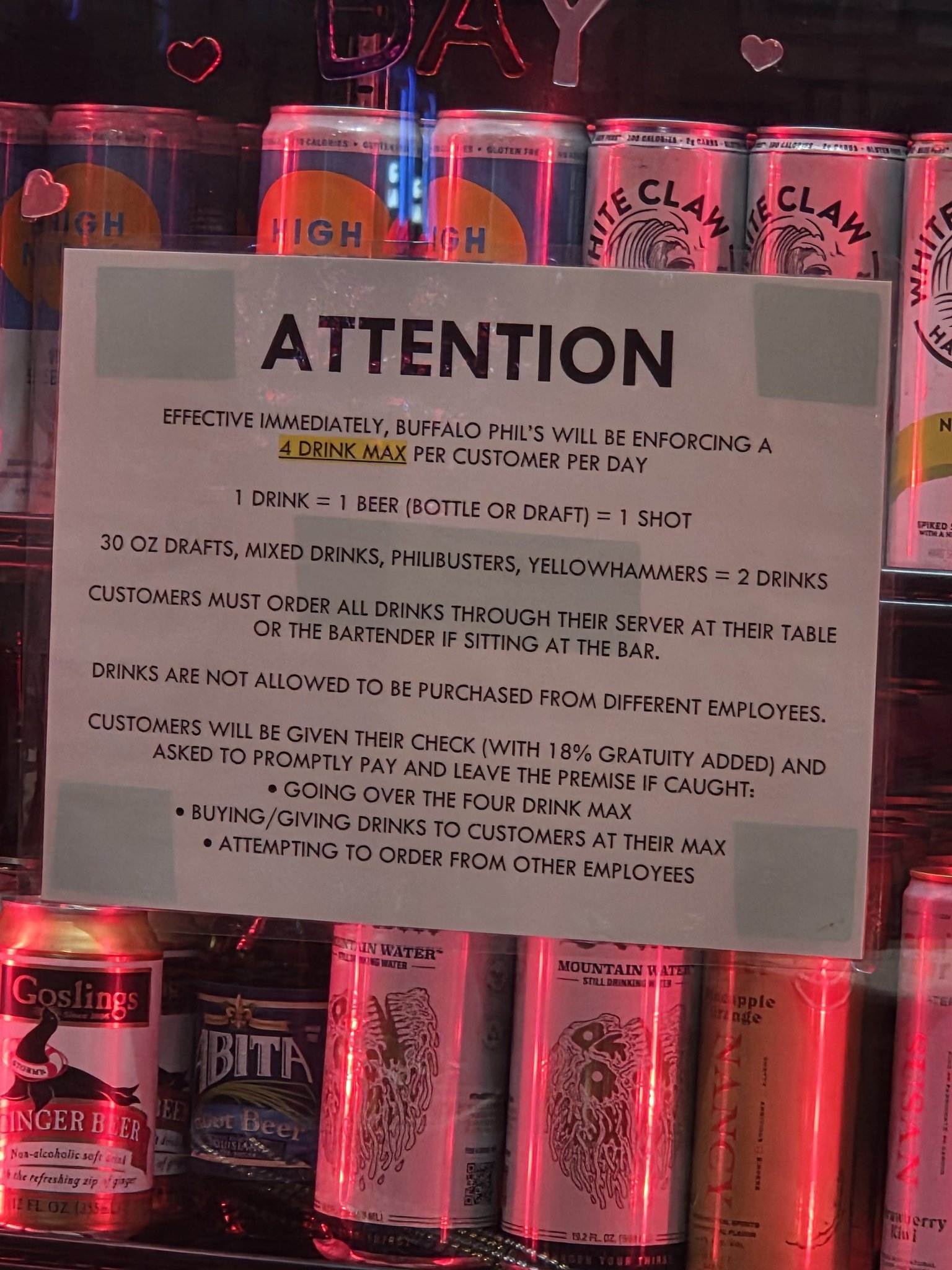 Buffalo Phil's has started this today!!! | Facebook