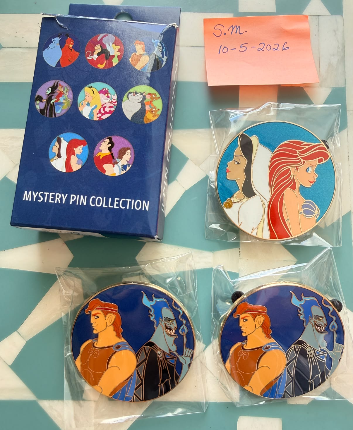 FTO D23 Walt Disney Company Store “Epic Rivals” Looking for