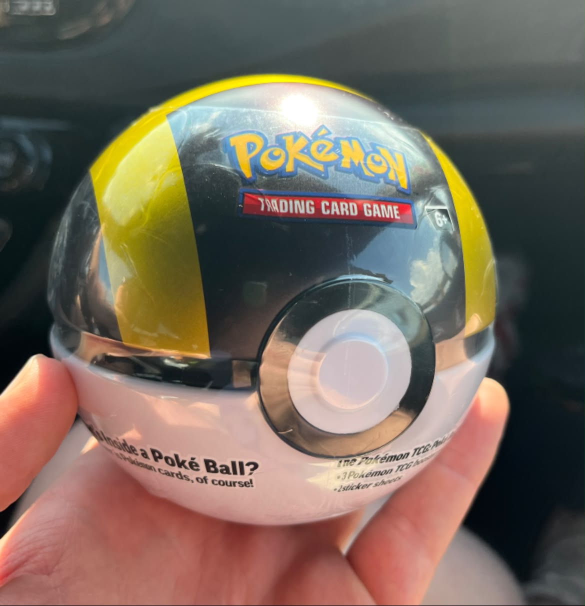 pokemon balls with cards Sword & Shield: Blue Collectible Pokeball Tin: 3 Booster Packs & Token Love Ball Trainer I Ranked Every Ball Cards