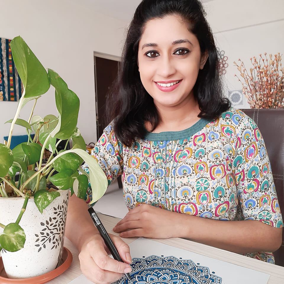 Simple Madhubani Borders for Practice ️ . #mandala #pattern #art # ...