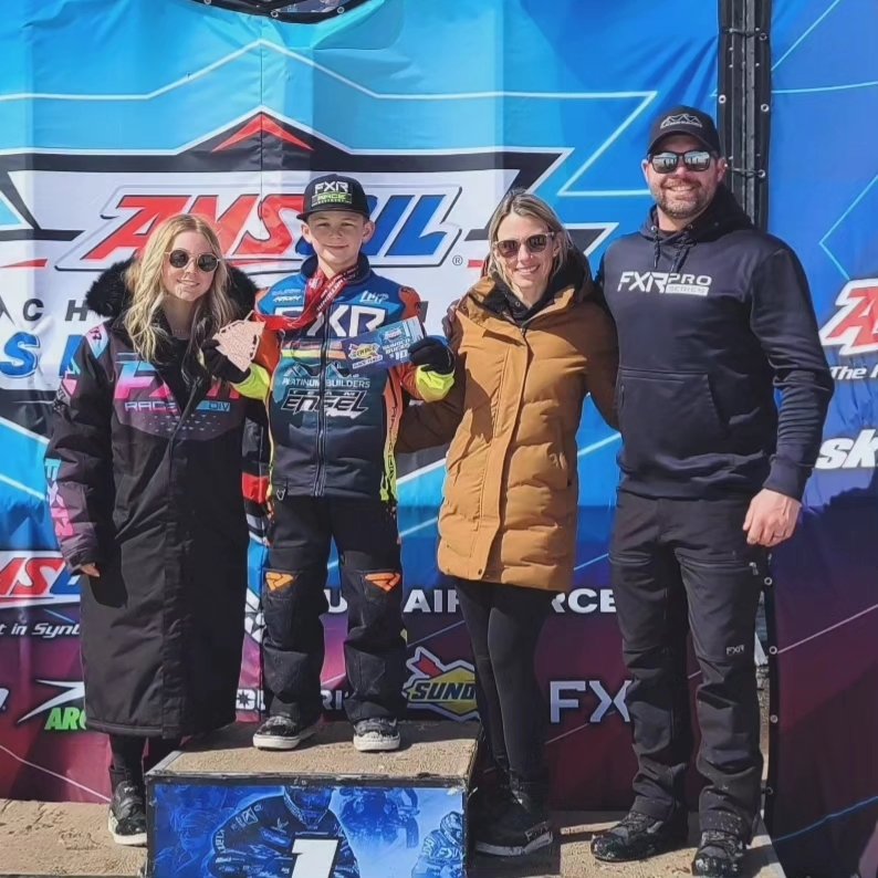 Beau you crushed it at Ponca! The amount of time riding and spending ...