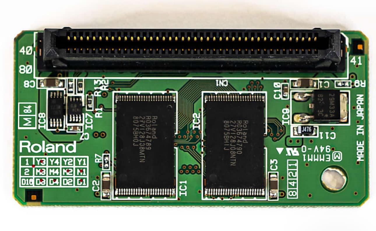 For Sale Roland SRX-09 World Expansion Board No longer needed 