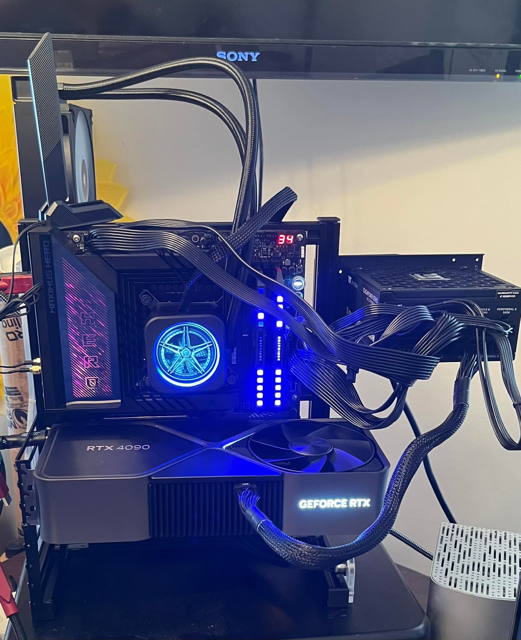 Building a high-performance PC with an Intel i9-13900k and NVIDIA 