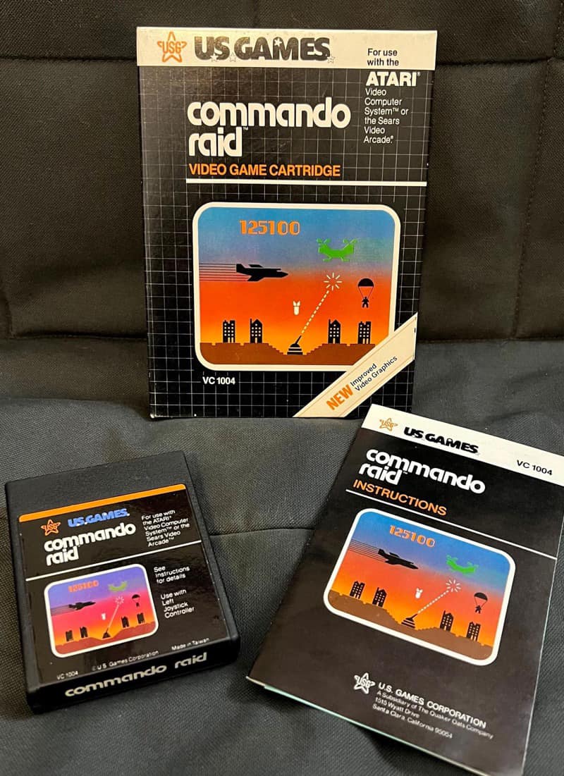 What are your thoughts on Atari 2600 game Commando Raid?