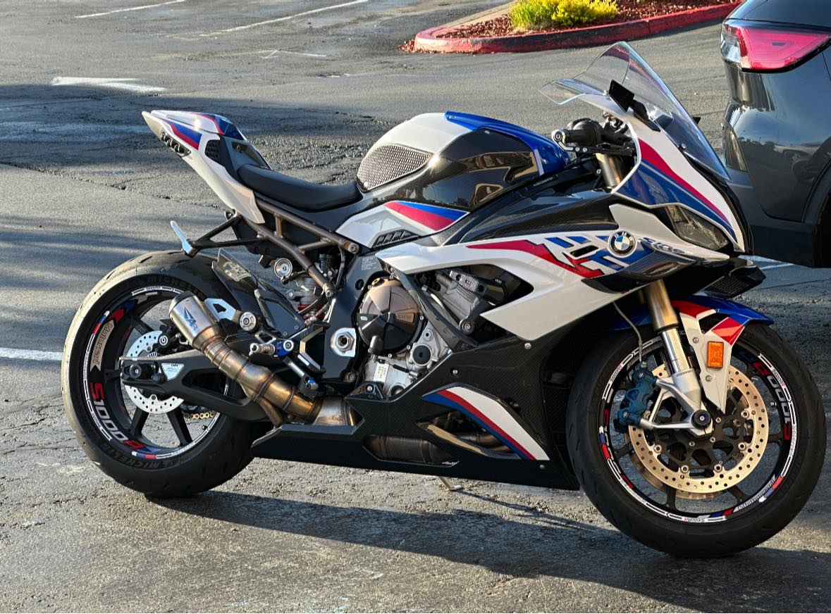 Bay area sunday motorcycle ride