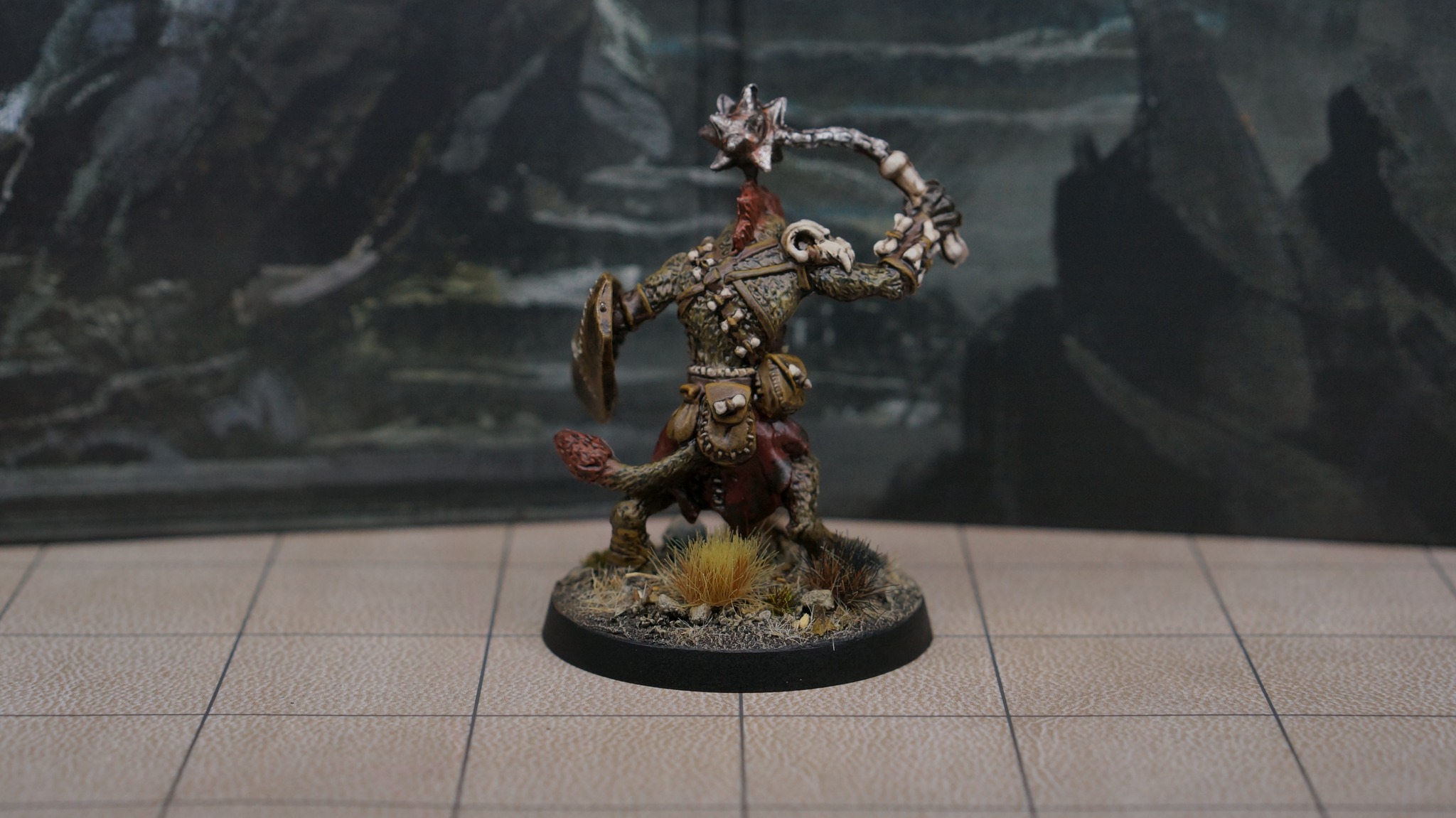 Here's a Thran Quarry I painted recently. When i saw this, i